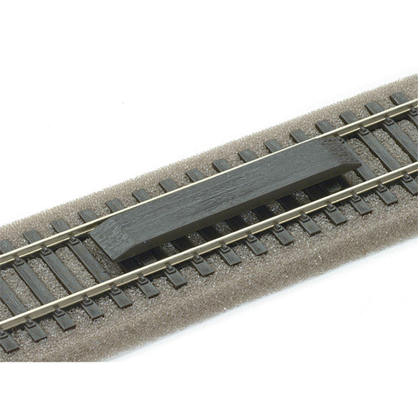 PECO SL-29 OO/HO type RH decoupler installation example; display track and underlay not included