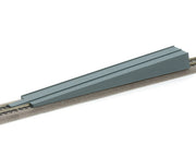 PECO SL-337 N scale re-railer positioned on track; display track not included