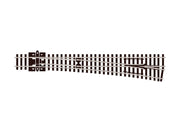 PECO SL-388 N scale Code 80 large-radius right-hand Insulfrog turnout, manufacturer top-view illustration