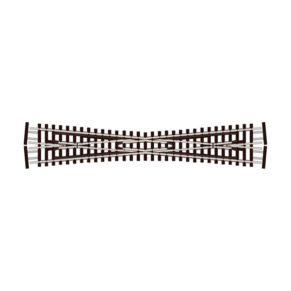 PECO N Scale Code 55 10° Long Crossing – SL-394F — exact-part product image