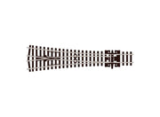 PECO SL-397 N scale Code 80 medium-radius Y turnout