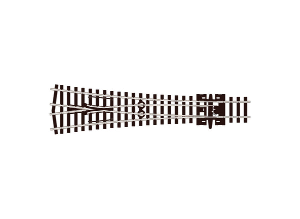 PECO SL-397 N scale Code 80 medium-radius Y turnout