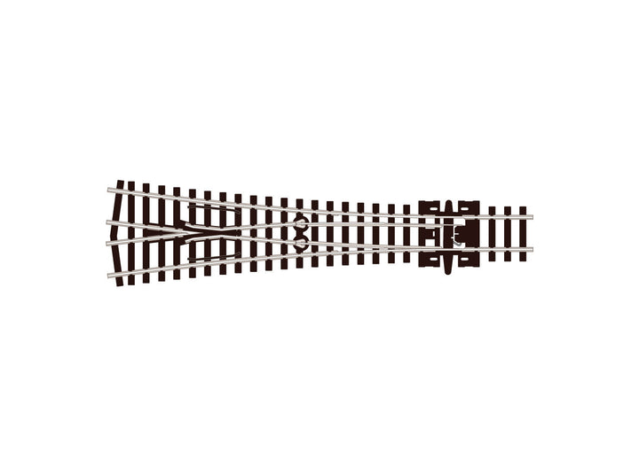 PECO SL-397 N scale Code 80 medium-radius Y turnout
