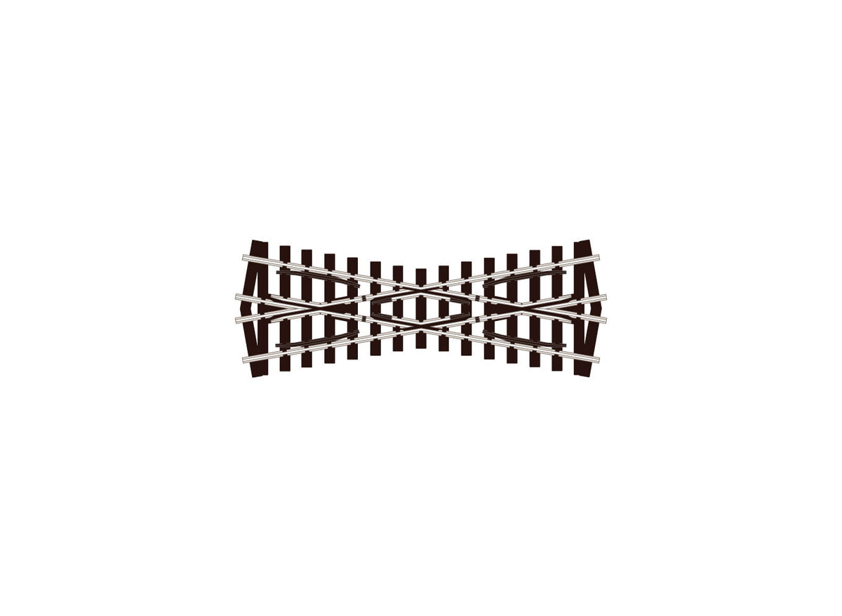 PECO SL-E1493 HOm Code 75 20° Crossing – 12 mm Gauge — exact-part product image