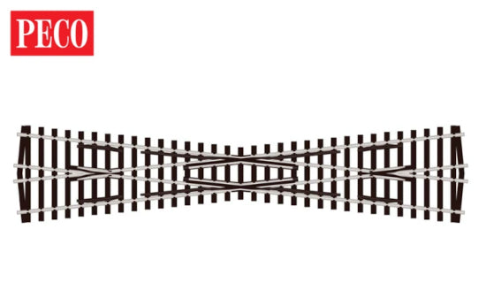 PECO HO/OO Code 75 12° Crossing – SL-E194 — exact-part product image
