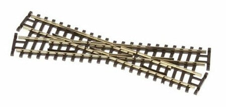 Peco N Scale Code 55 20-Degree Short Crossing Electrofrog – SL-E393F– product image