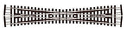 Peco N Scale Code 55 10-Degree Long Crossing Electrofrog – SL-E394F– product image 1