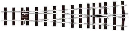 Peco G Scale Code 200 #8 Wye Electrofrog Turnout – SL-E697– product image