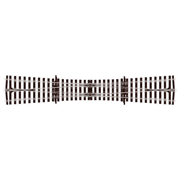 Peco O Scale Code 124 Double Slip Turnout – SL-E790BH — exact-part product image