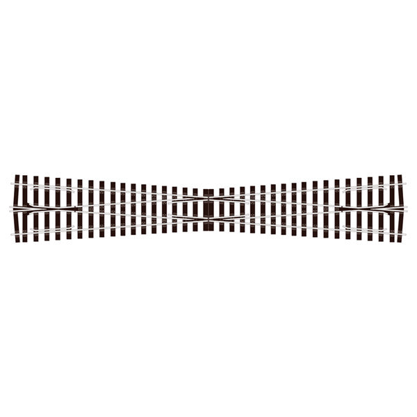 PECO SL-E794BH O Gauge Code 124 Bullhead 8-Degree Long Crossing — exact-part product image