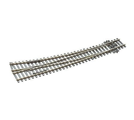 Peco HO Scale Right-Hand Double Curved Electrofrog Turnout – SL-E86– product image
