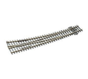 Peco HO Scale Right-Hand Double Curved Electrofrog Turnout – SL-E86– product image 1