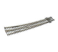 Peco HO Scale Right-Hand Double Curved Electrofrog Turnout – SL-E86– product image 1