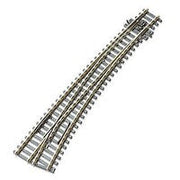 Peco HO Scale Left-Hand Double Curved Electrofrog Turnout – SL-E87– product image 2