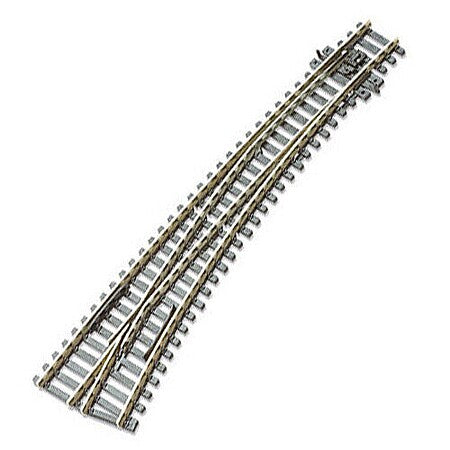 Peco HO Scale Left-Hand Double Curved Electrofrog Turnout – SL-E87