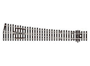 Peco HO Scale Code 100 Large-Radius Right-Hand Electrofrog Turnout – SL-E88– product image 1