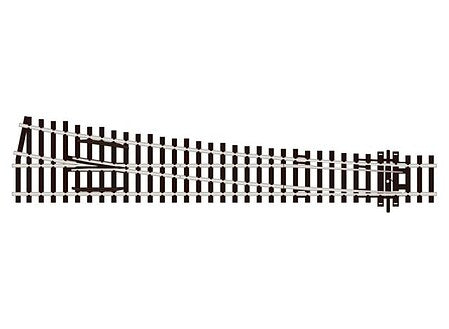 Peco HO Scale Code 100 Large-Radius Right-Hand Electrofrog Turnout – SL-E88