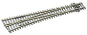Peco HO Scale Code 100 #8 Left-Hand Electrofrog Turnout – SL-E89– product image 1