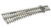 Peco HO Scale Code 100 #6 Left-Hand Electrofrog Turnout – SL-E96– product image 1