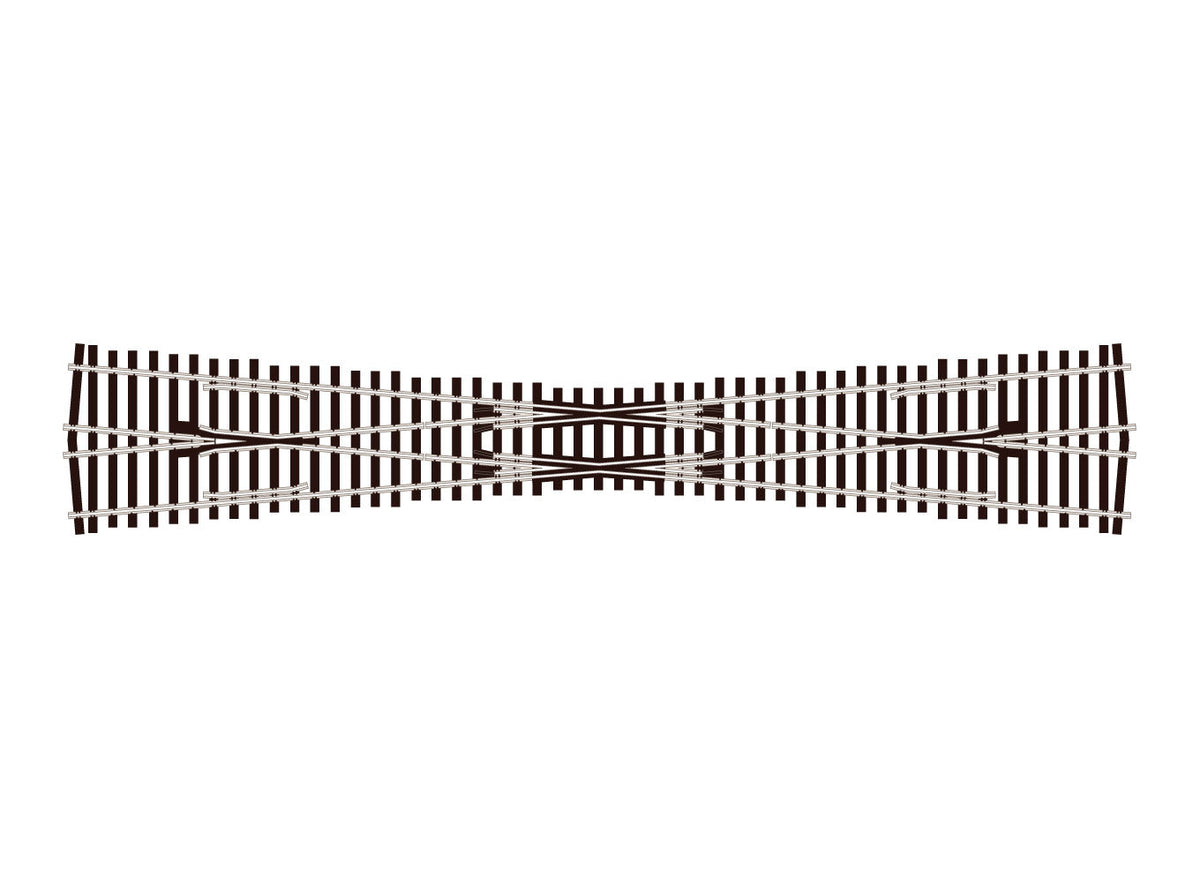 Peco HO #6 DIAMOND CROSS UNIFR – SL-U8364– product image