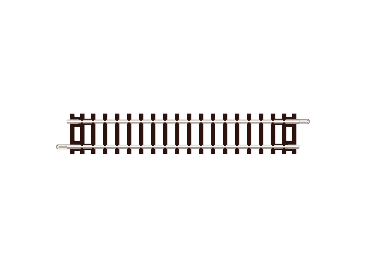 PECO N Scale Setrack Code 80 Straight – 3-7/16 in – ST-1 — exact-part product image
