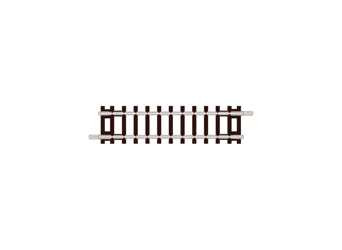 Peco N 2-5/16 Straight Nickel Silver CODE80 – ST-2– product image