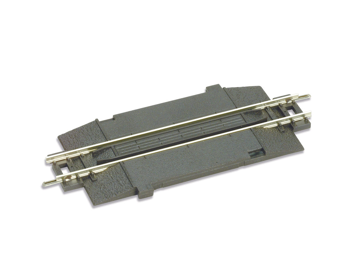 Setrack N Scale Code 80 Level Crossing Straight Add-On Unit — exact-part product image
