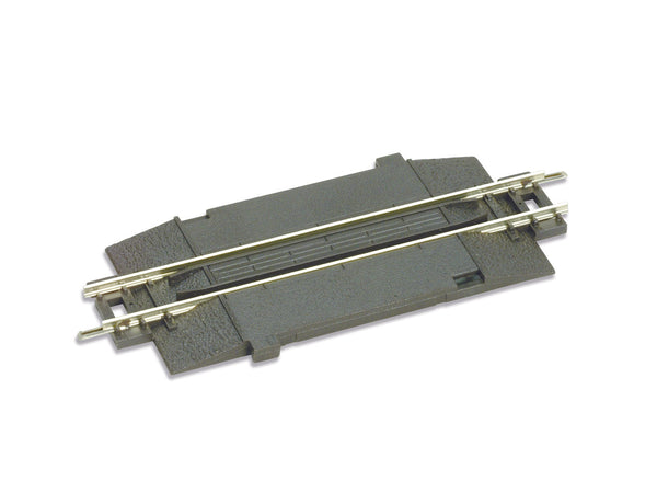 Setrack N Scale Code 80 Level Crossing Straight Add-On Unit — exact-part product image