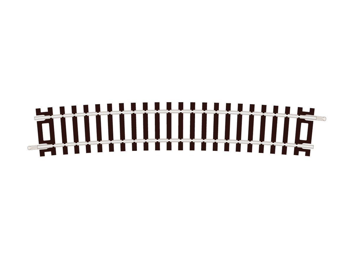 PECO HO 33 1/2-Inch Radius Y Curve ST-238 — exact-part product image