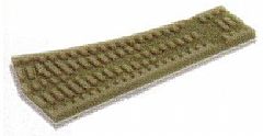 PECO HO Right-Hand 2nd-Radius Turnout Ballast Inlay ST-255– product image