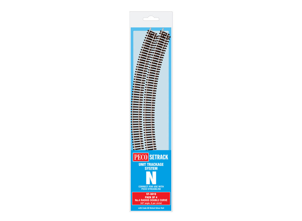 PECO N No. 4 Double Curve ST-3019 — exact-part product image
