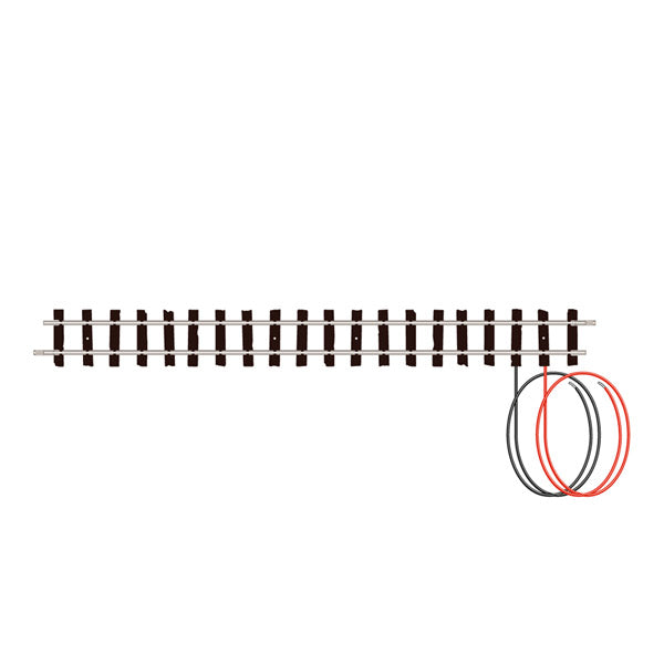 PECO OO-9 HOn30 Wired Double Straight Track ST-413 — exact-part product image