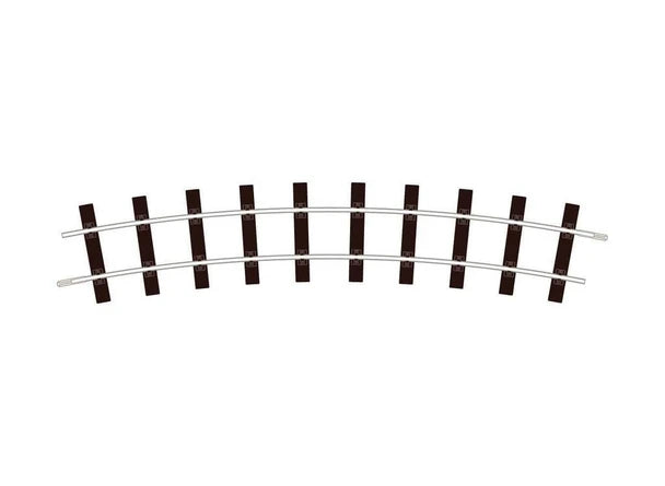PECO ST-607 O Gauge Code 200 37-inch radius curve