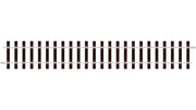 PECO ST-700 O Gauge Code 124 standard straight track 394mm