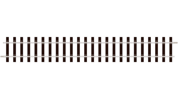 PECO ST-700 O Gauge Code 124 standard straight track 394mm