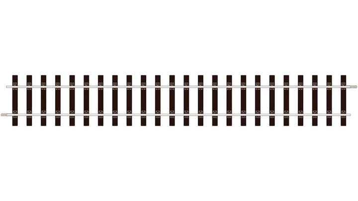 PECO ST-700 O Gauge Code 124 standard straight track 394mm