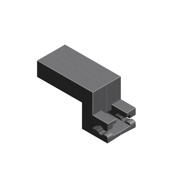 PECO GR-103 NEM 355 coupling hook pocket, manufacturer illustration of one pocket.