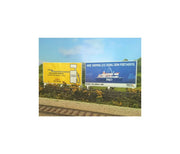 PECO Modelscene 5040 modern hoardings set