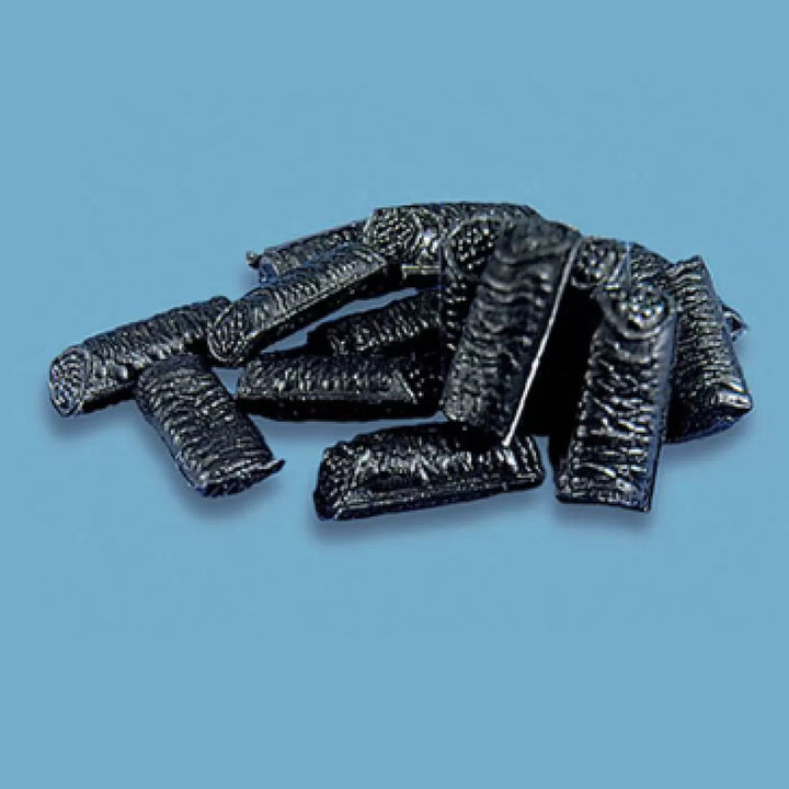 PECO Modelscene 5066 OO/HO scale sacks of coal, 24-piece detail pack