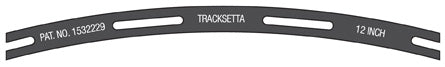 PECO Tracksetta NT12 N scale 12-inch radius track-laying template