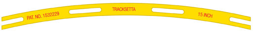 PECO Tracksetta NT15 N scale 15-inch radius track-laying template