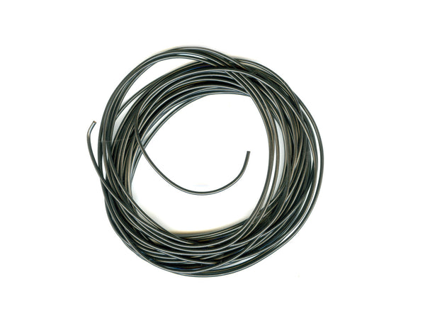 PECO PL-38BK black 3-amp 16-strand electrical wire coil.