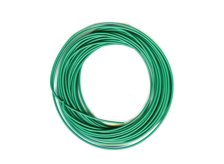 PECO PL-38G green 3-amp 16-strand electrical wire coil.