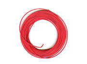 PECO PL-38R red 3-amp 16-strand electrical wire coil.