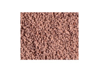 PECO PS-340 Iron Ore Lumps scenic material, close-up texture.