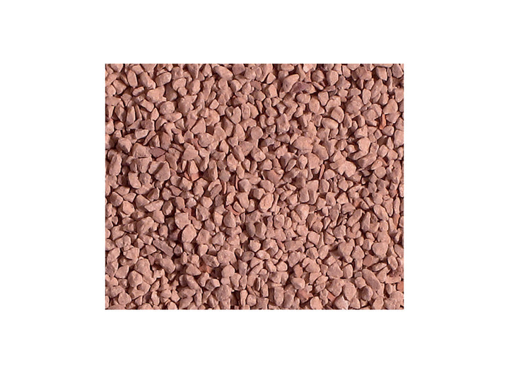 PECO PS-340 Iron Ore Lumps scenic material, close-up texture.