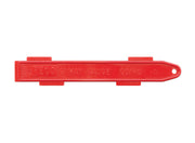 PECO SL-36 OO/HO six-foot way gauge, red track-spacing tool.