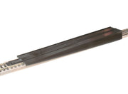 PECO SL-37 OO/HO re-railer shown positioned on model railway track; track not included.