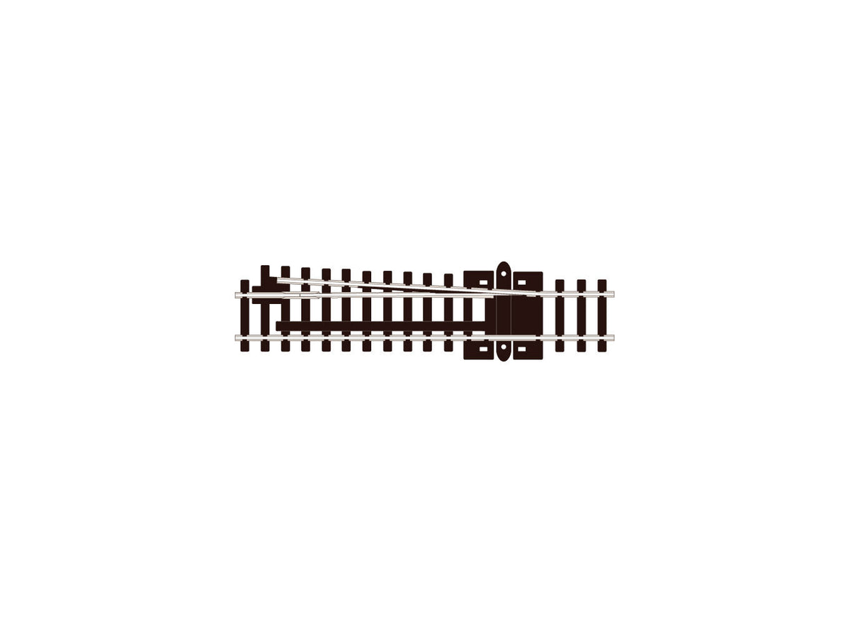 PECO SL-384 N scale Code 80 right-hand catch turnout