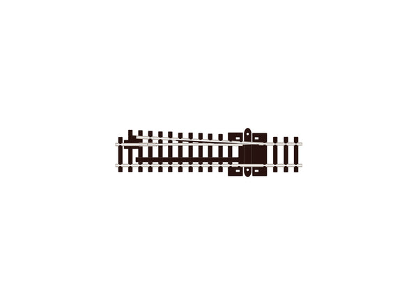 PECO SL-384 N scale Code 80 right-hand catch turnout